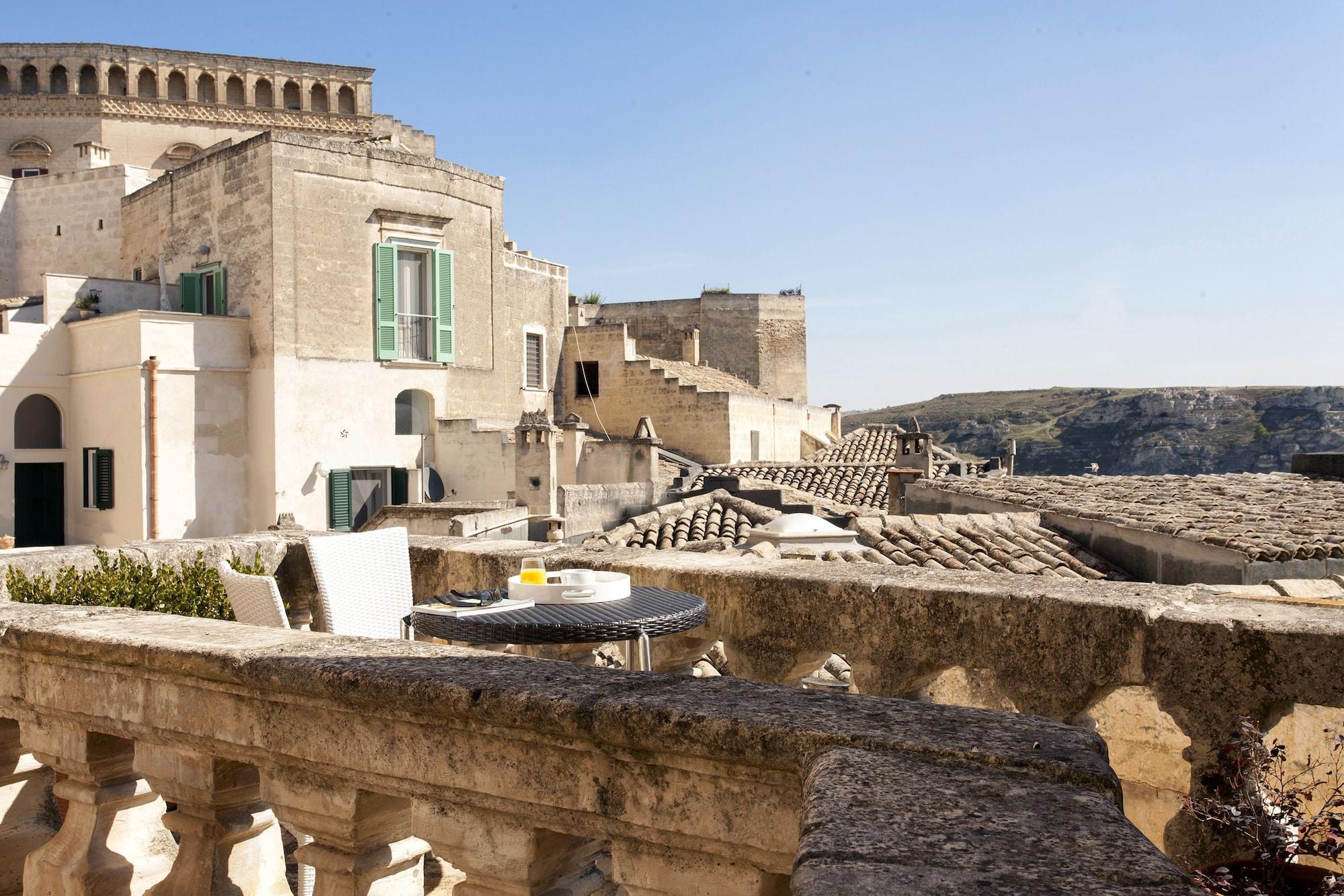 Casa Diva Hotel Matera Exterior foto