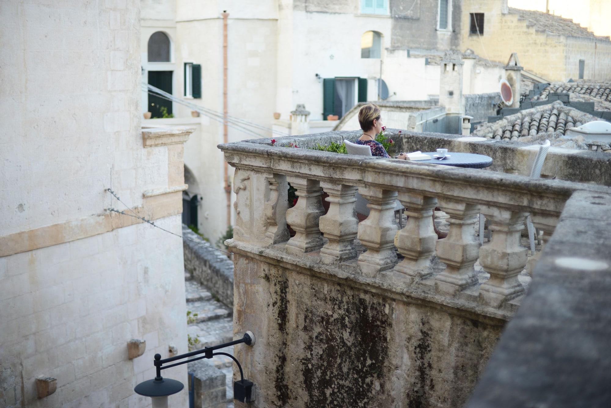 Casa Diva Hotel Matera Exterior foto