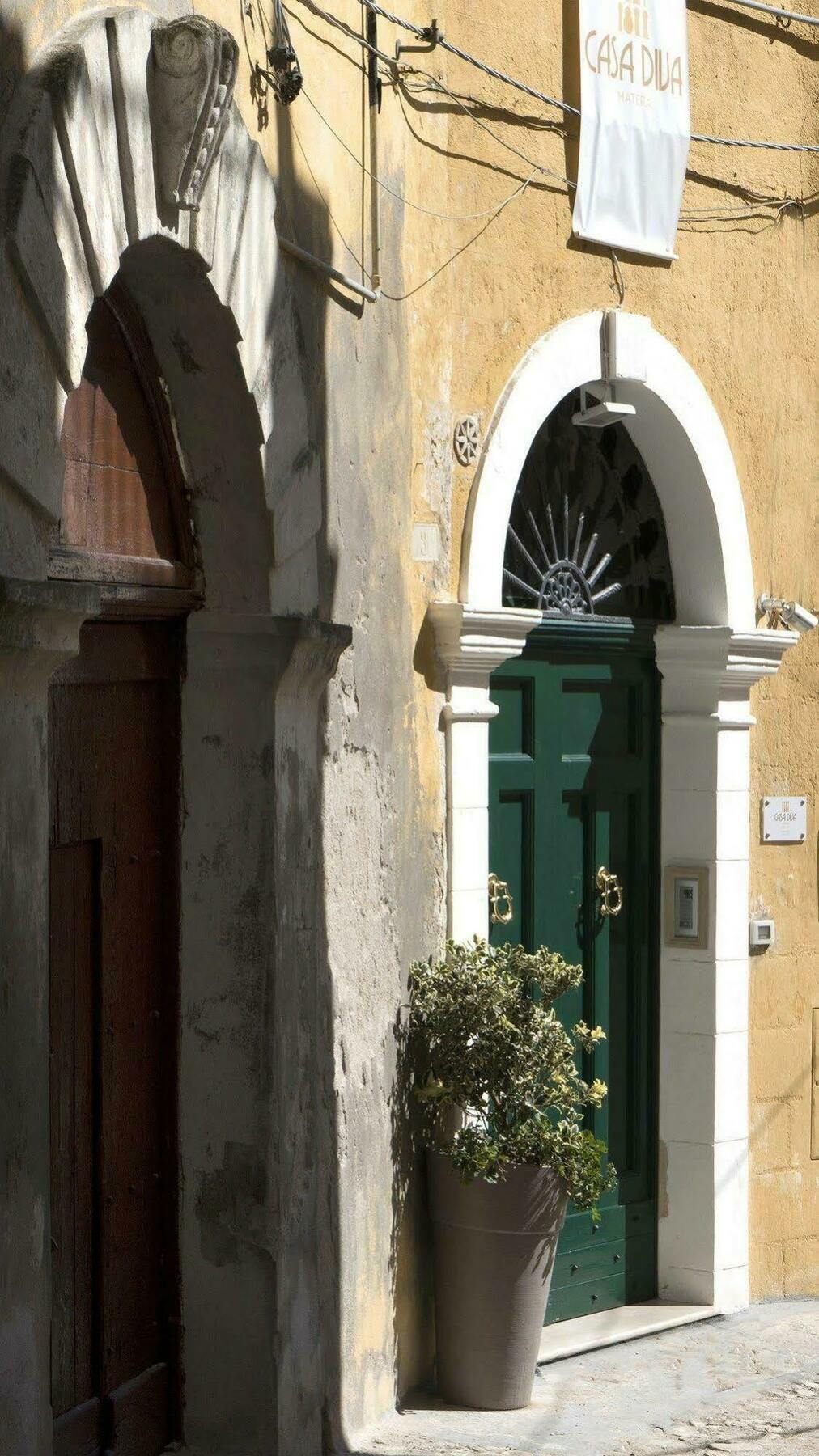 Casa Diva Hotel Matera Exterior foto